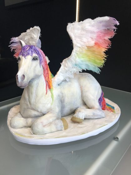 Unicorn cake, Edible By Aggy 
